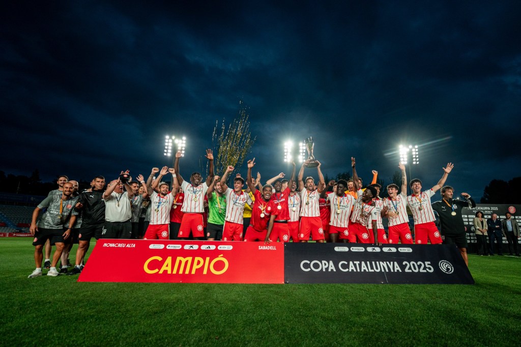 Girona campeón de la Copa&nbsp;Catalunya