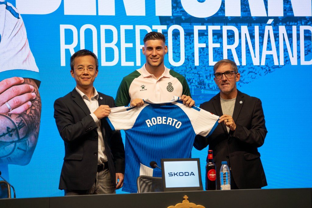 “Estoy donde quiero estar” Roberto&nbsp;Fernández