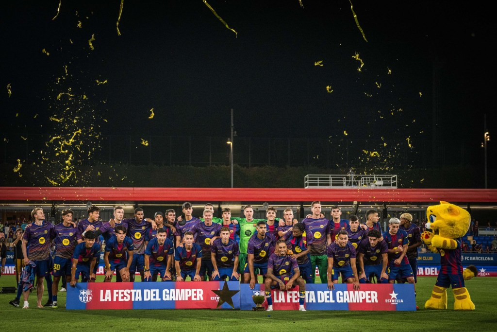 Magnifica Fiesta en el Trofeo Joan&nbsp;Gamper