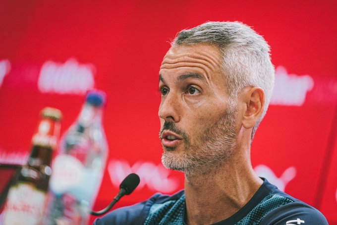 “Vamos a entrar con mentalidad de hacer un gran partido” Carlos&nbsp;Vicens