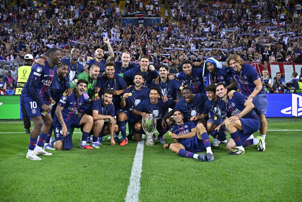 Paris Saint-Germain nuevo campeón de&nbsp;campeones