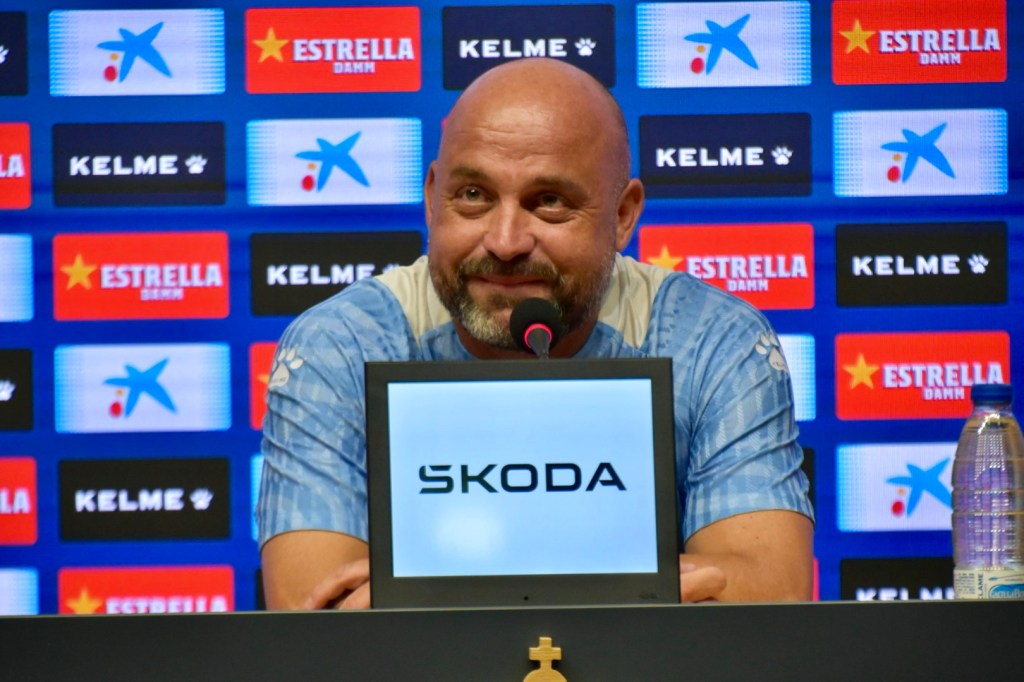 “Llegamos mucho mejor que el año pasado” Manolo&nbsp;González