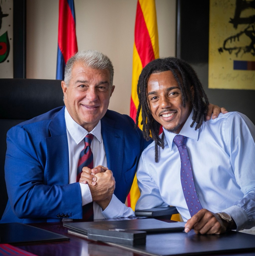 Koundé: “La Champions es nuestro objetivo, aunque no nos&nbsp;obsesiona”