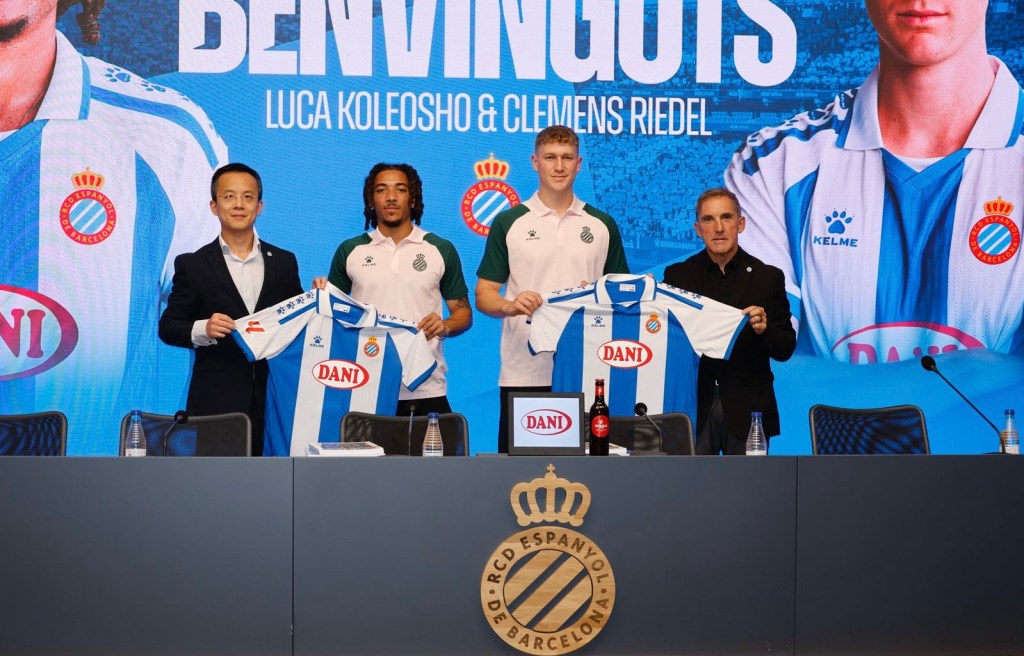 Koleosho y Riedel nuevos refuerzos&nbsp;Blanquiazules