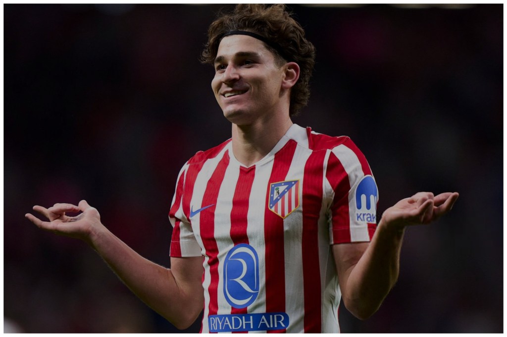 Julián Álvarez rescata al Atlético con un épico hat-trick y deja al Rayo con la miel en los&nbsp;labios