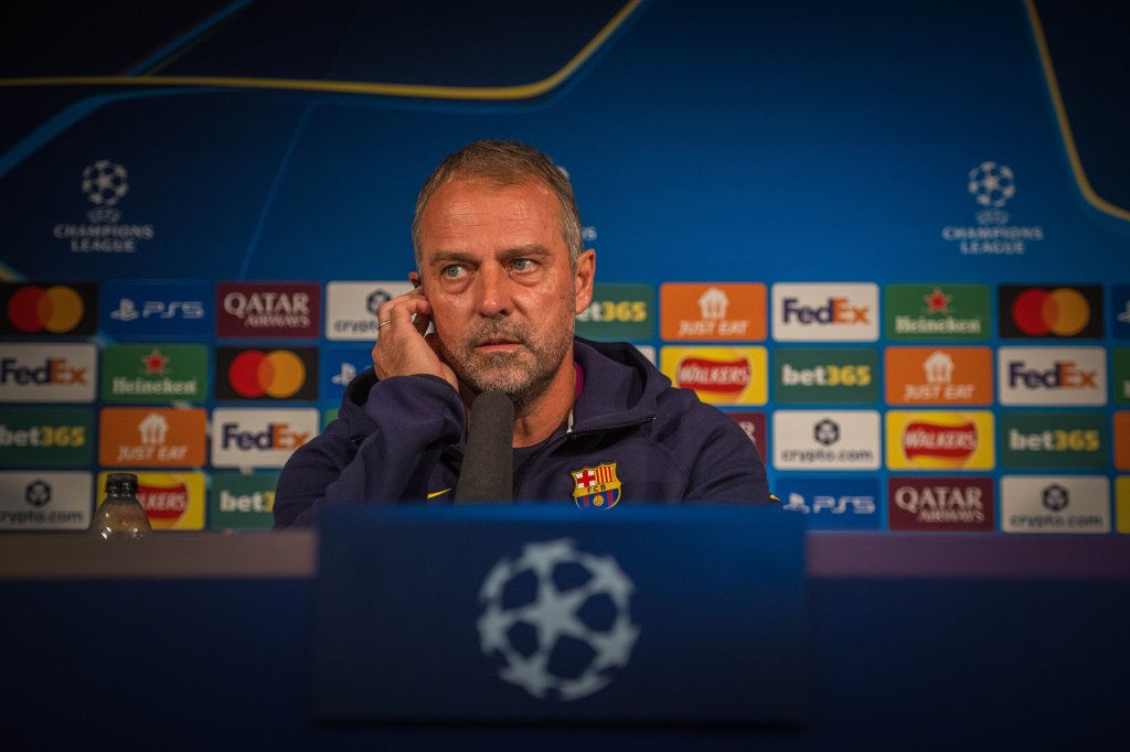 Intensidad de principio a fin: La promesa de Flick y Christensen en la previa del debut por&nbsp;Champions