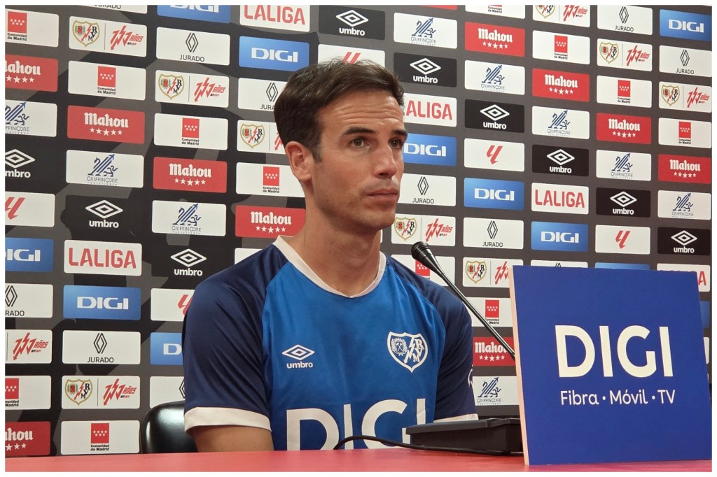 Íñigo Pérez: “Tenemos que seguir creyendo en el plan, que es lo que nos ha traído hasta&nbsp;aquí”