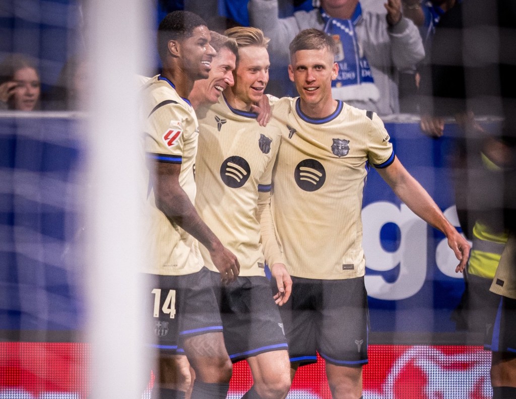 Remontada del Barça en el&nbsp;Tartiere