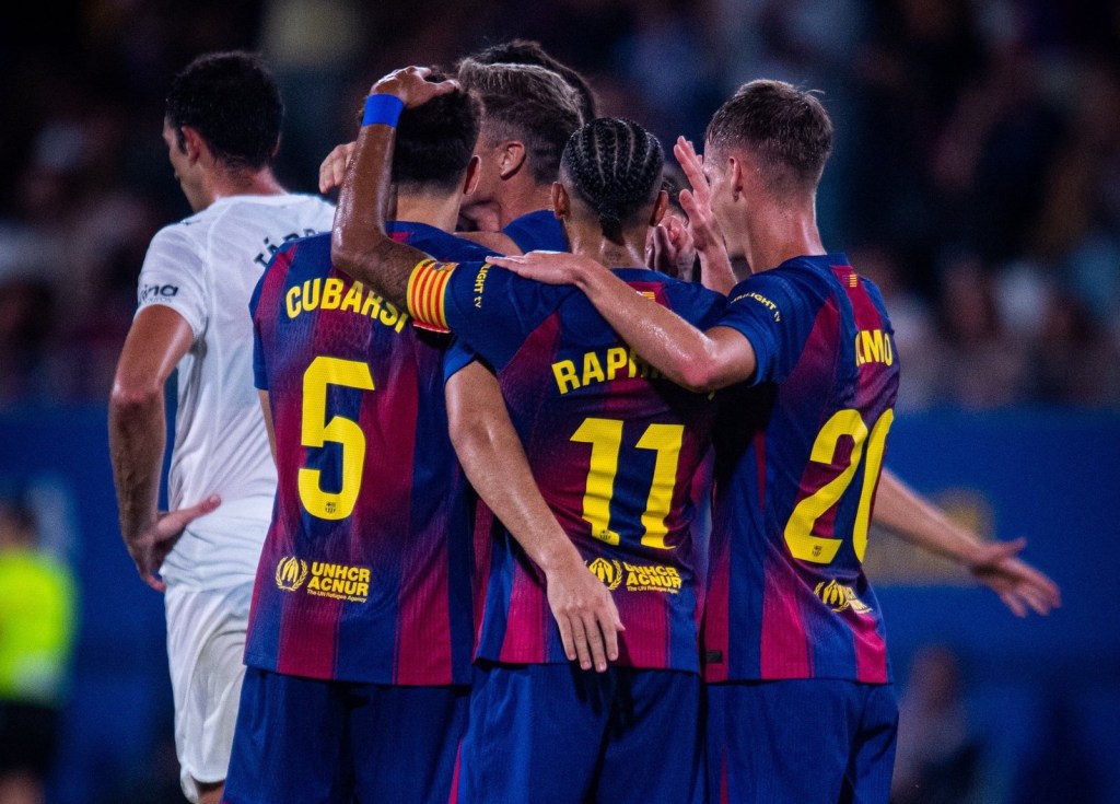 Exhibición arrolladora del Barça en el&nbsp;Johan