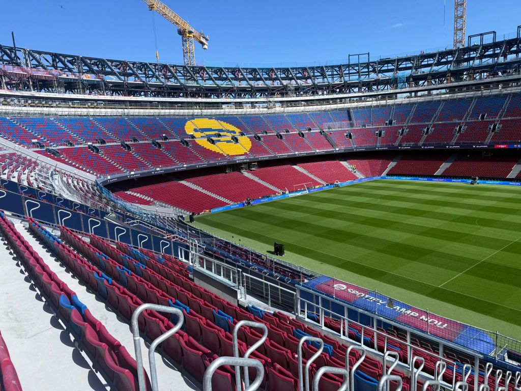 El Spotify Camp Nou abre sus puertas a la prensa: avances visibles y la esperanza de volver&nbsp;pronto