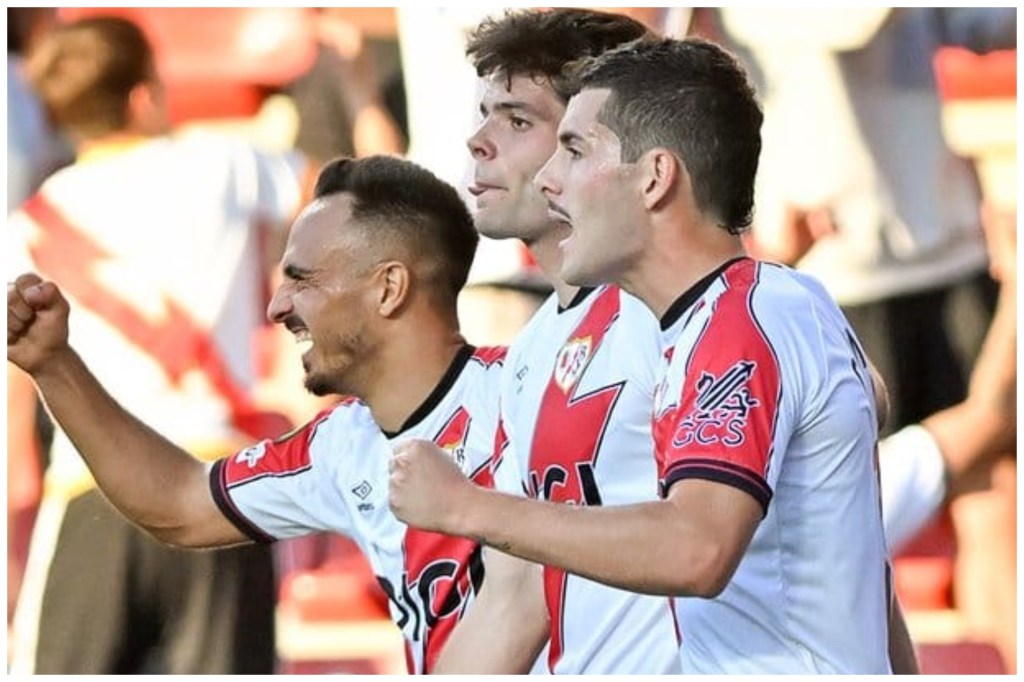 El Rayo por fin electrocuta en&nbsp;Vallecas