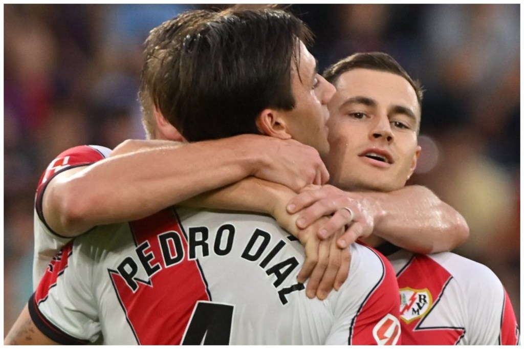 El Rayo dinamita al Levante con Jorge de Frutos y Álvaro García como&nbsp;protagonistas