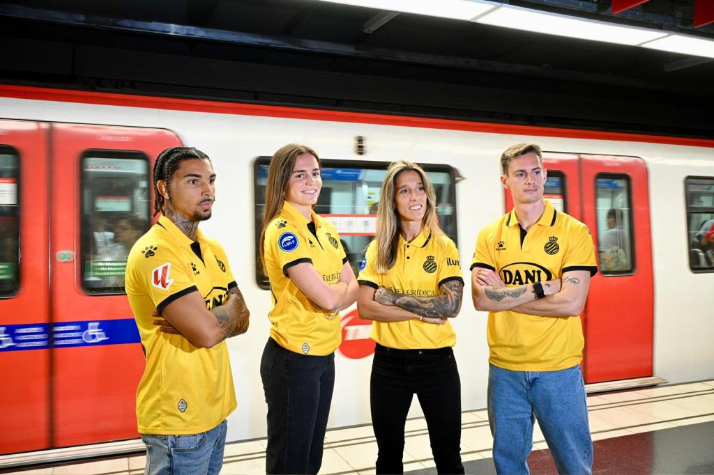 El Espanyol lanza una nueva camiseta por su 125&nbsp;aniversario