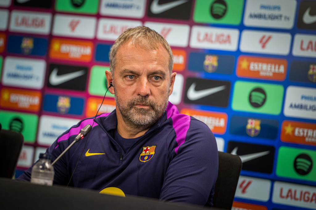 Con nueve bajas, Flick llama a la mentalidad: “Tenemos suficientes jugadores para&nbsp;competir”