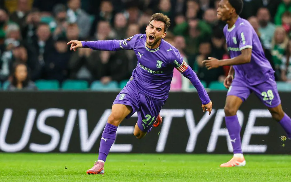 SC Braga silencia Celtic Park: triunfo de peso y paso firme en Europa&nbsp;League