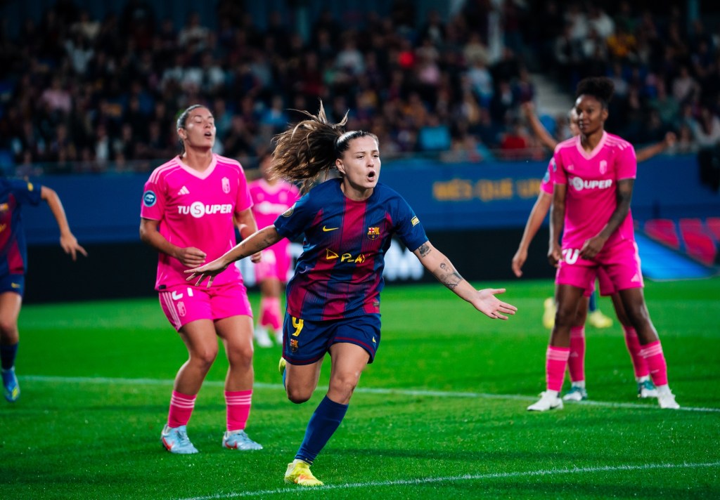 Barça sobresaliente