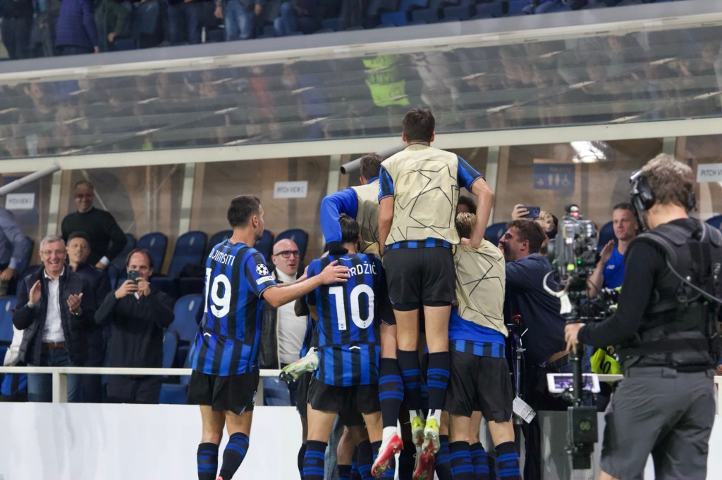 Atalanta se levanta en Bérgamo y remonta al Club Brujas en la Champions&nbsp;(2-1)