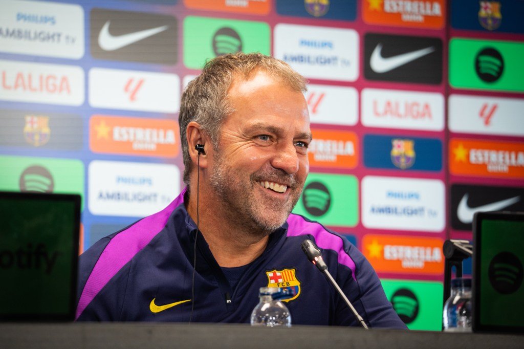 Hansi Flick: “Queremos implicación absoluta, respeto y que nos dejemos todo por este&nbsp;club.”