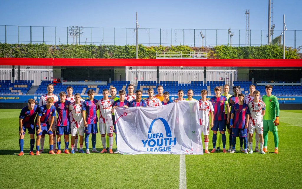 Nuevo triunfo en la Youth&nbsp;League