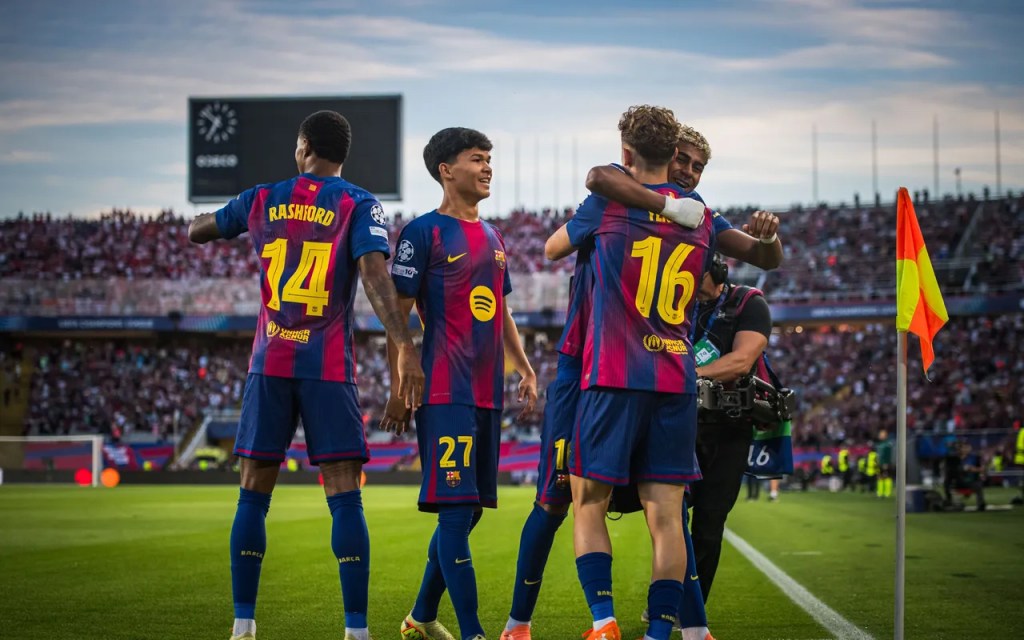 Extasis Europeo en&nbsp;Montjuic