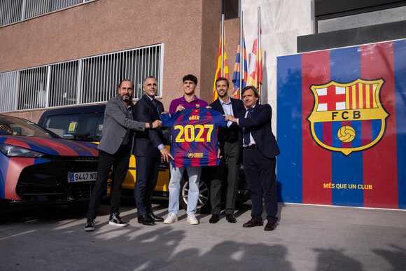 Uber nuevo Official Partner del FC&nbsp;Barcelona
