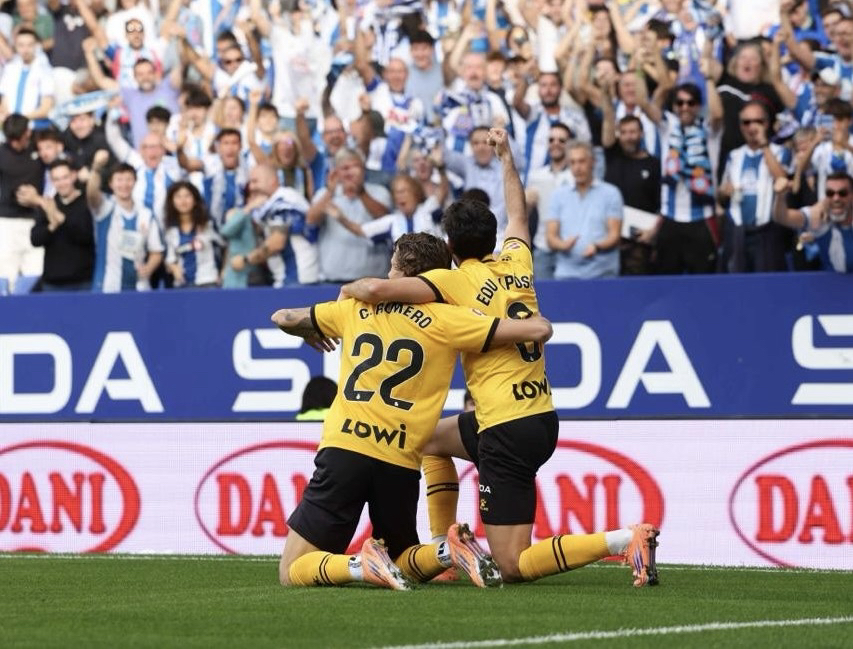 Fiesta total por parte del RCD&nbsp;Espanyol
