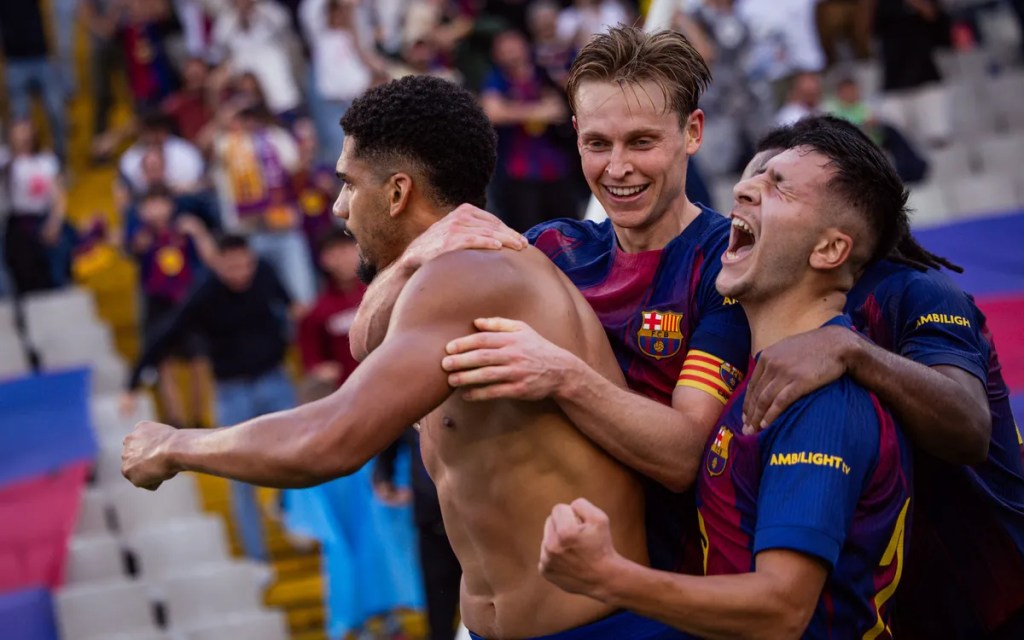 Del susto a la locura: Araujo firma una victoria de carácter&nbsp;azulgrana