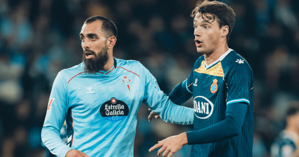 Borja Iglesias y Urko I Foto: @rccelta