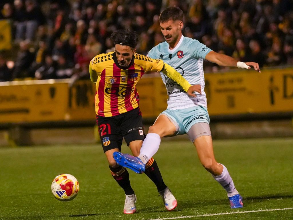 Sant Andreu 1-1 Olot: Empate con sabor a derrota en el Narcís&nbsp;Sala