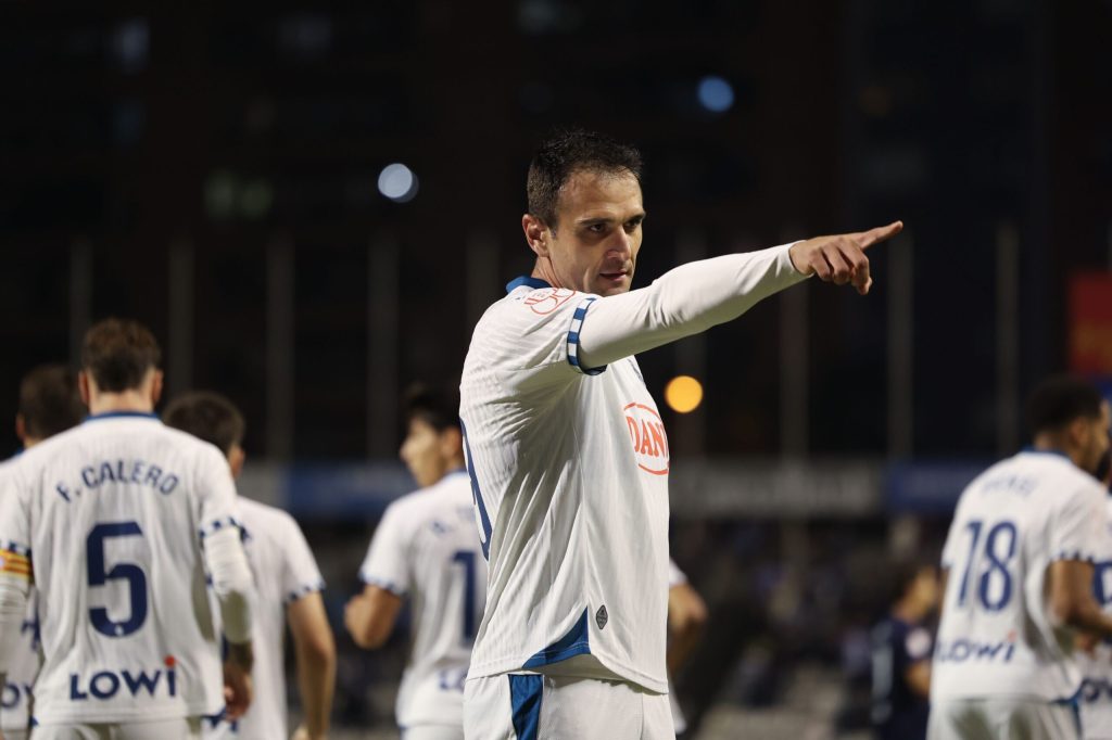 Kike García vs Atlètic Lleida, Foto: @rcdespanyol