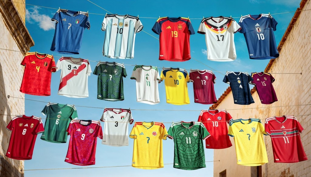 Camisetas del Mundial 2026 de Adidas I @Adidas