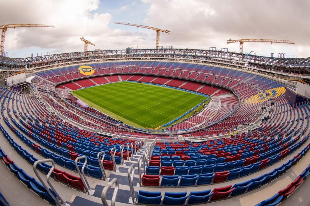 Reabre el Spotify Camp&nbsp;Nou