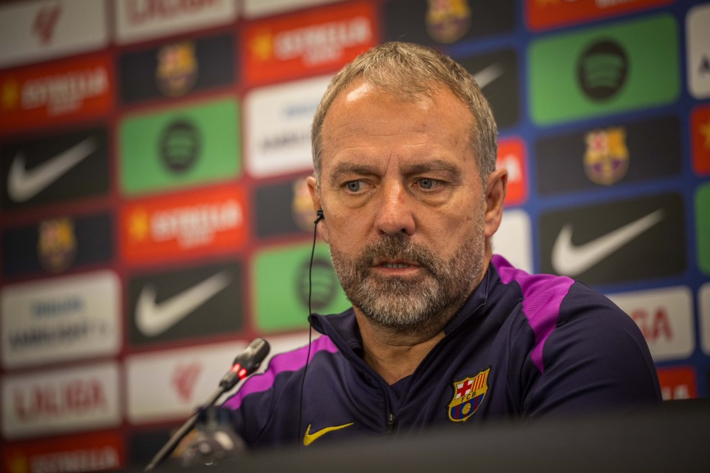 Flick: “En Vigo necesitamos carácter y unión. No es un problema táctico, sino de&nbsp;mentalidad”