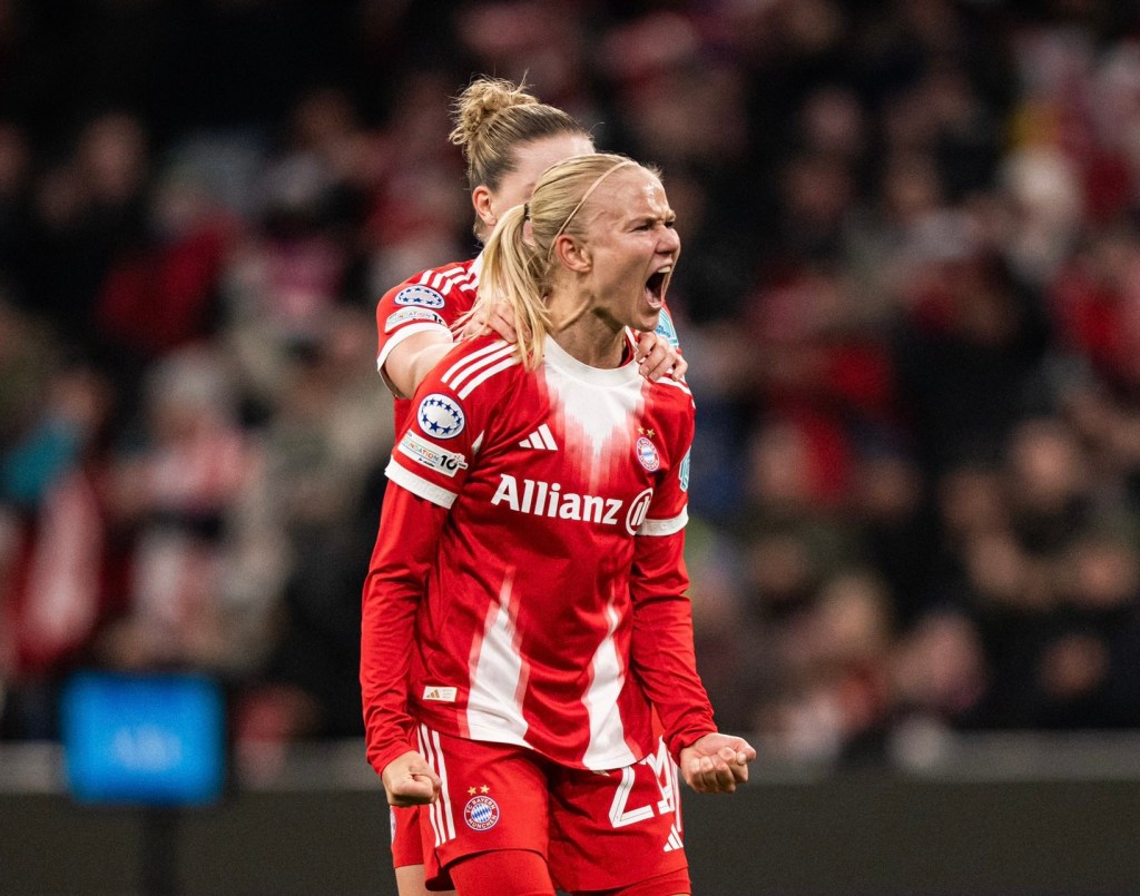 Bayern, remontada de ensueño: del 0-2 al 3-2 ante el Arsenal. El Allianz Arena&nbsp;estalla