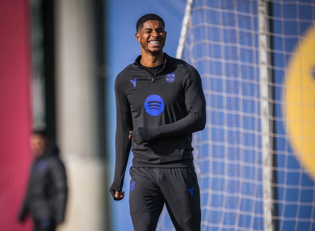 Sonrisas y confianza en el Barça antes del&nbsp;Chelsea