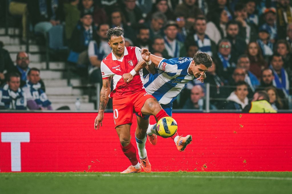 El FC Porto consigue una victoria sufrida contra el SC Braga en una noche de firma&nbsp;española
