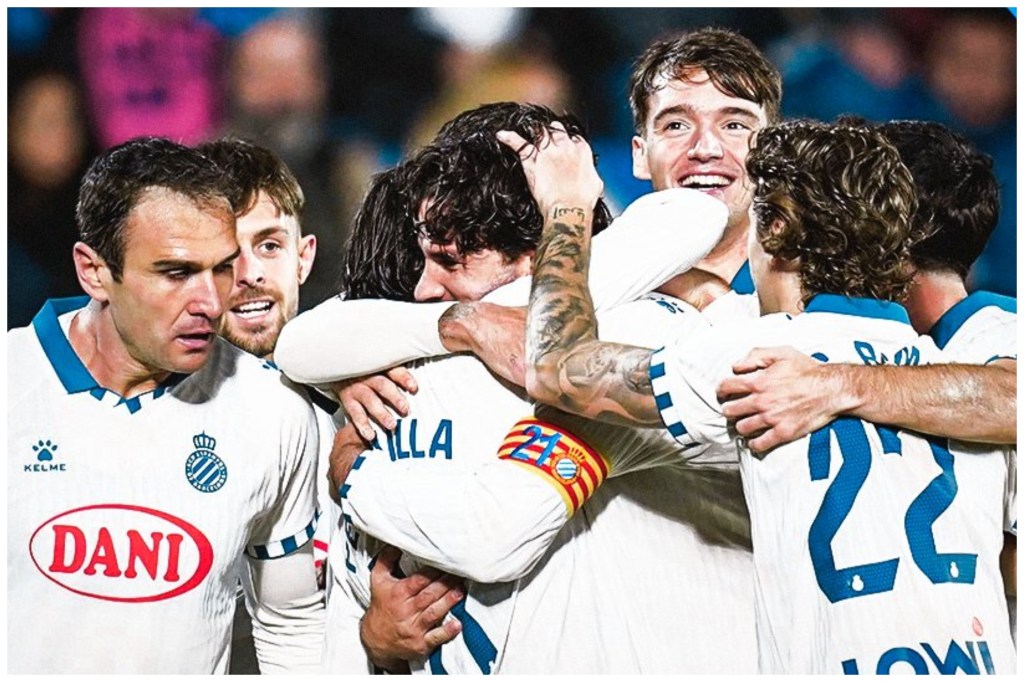El Espanyol saca una victoria con&nbsp;cabeza