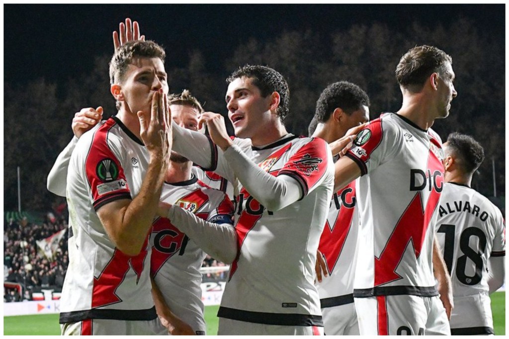 Un Rayo muy potente certifica su pase directo a&nbsp;octavos