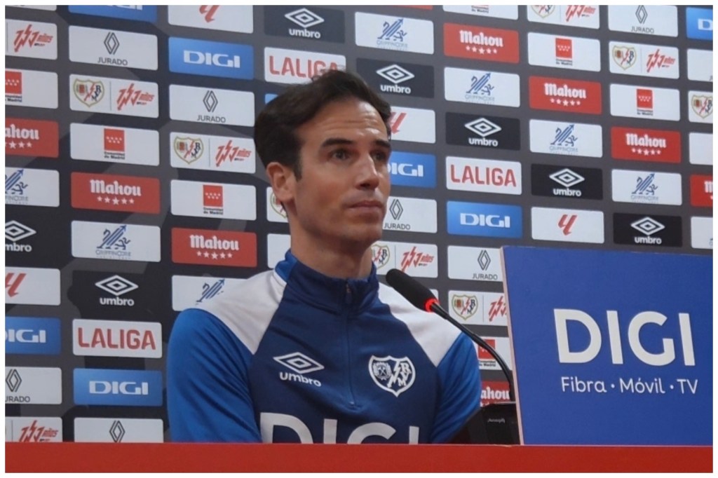 Íñigo Pérez: “Tenemos muchas ganas de conseguir victorias  en Vallecas otra&nbsp;vez”