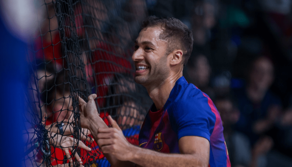 FCB Futsal 5-1 Industrias Santa Coloma: Goleada para seguir luchando por el&nbsp;liderato