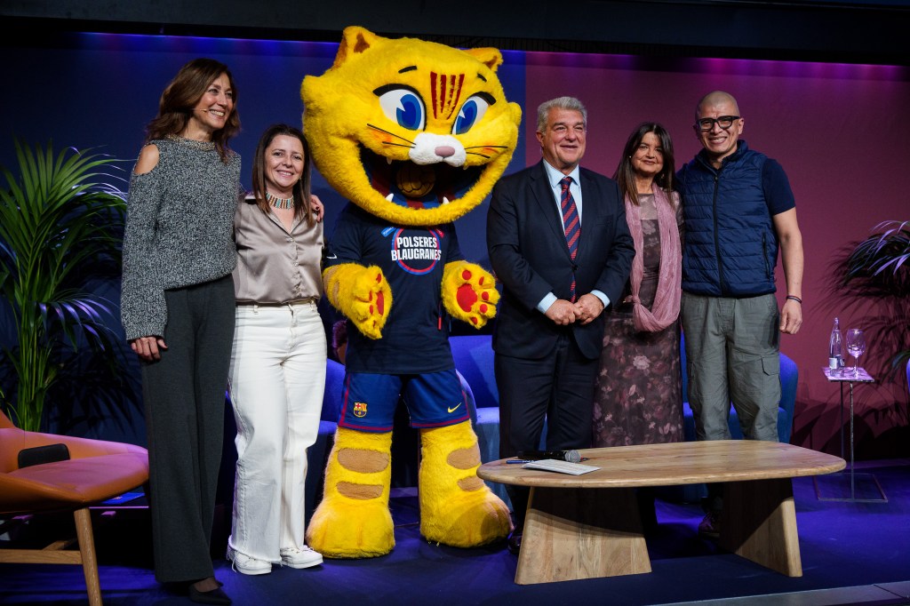 Pulseras Blaugrana, más que una campaña, más que un club
