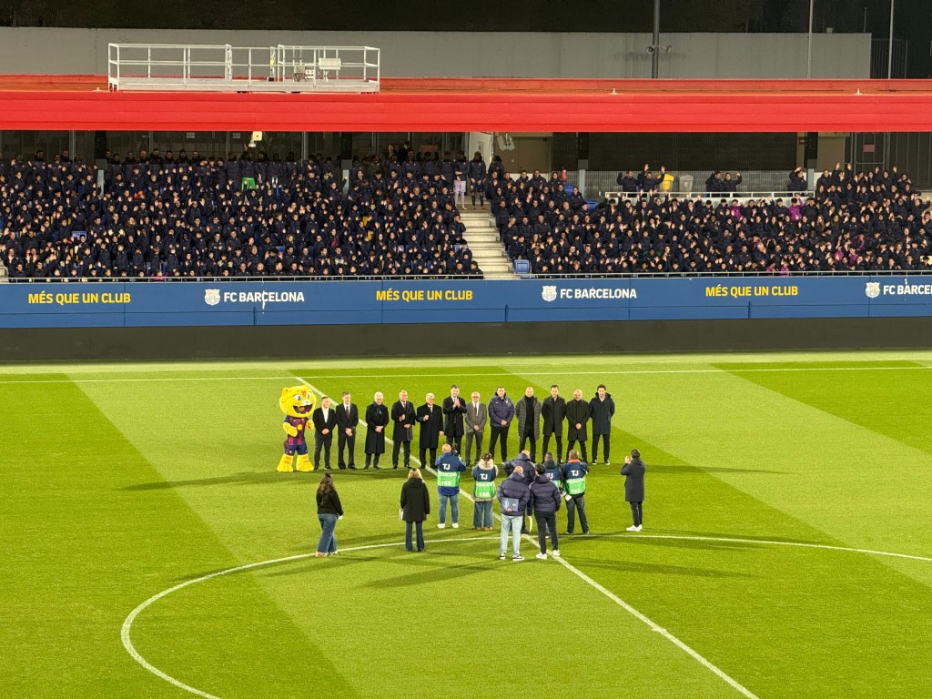 Laporta reafirma el ADN Barça en la presentación del fútbol&nbsp;formativo