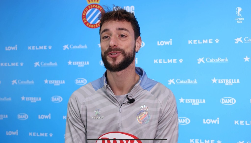 Fernando Calero: “Estar arriba en la clasificación te hace feliz, te&nbsp;alegra”