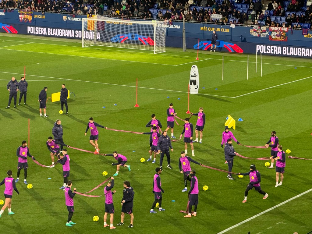 Entrenamiento del Barça I Foto: Rubén Alés