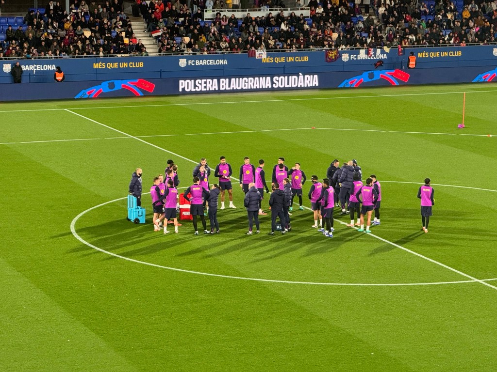 Entrenamiento del Barça I Foto: Rubén Alés