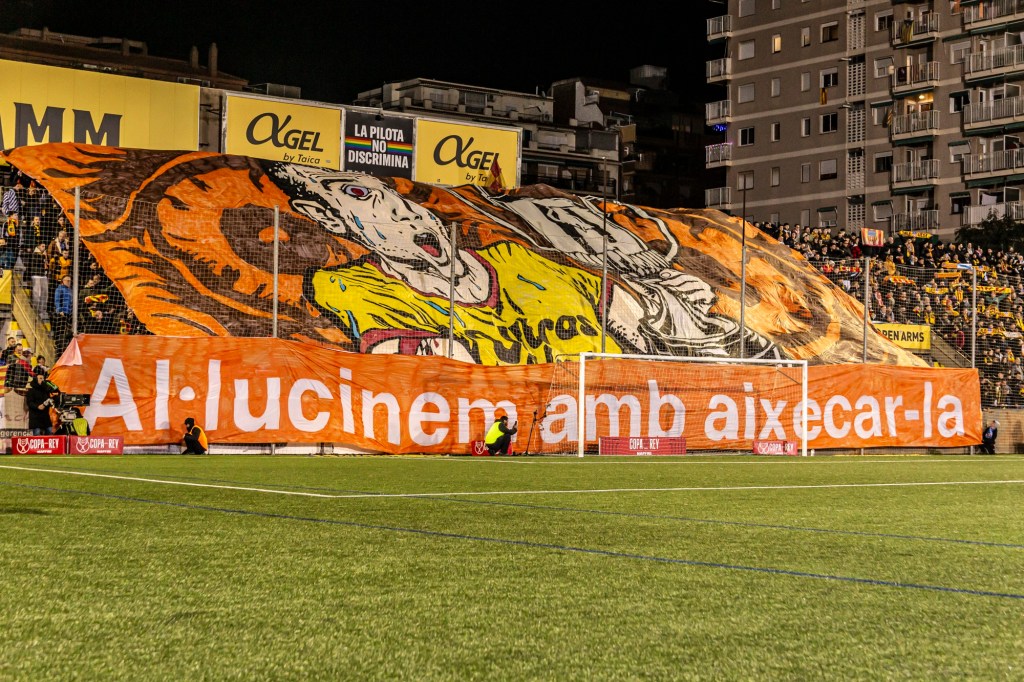 Sant Andreu, a un paso del&nbsp;sueño