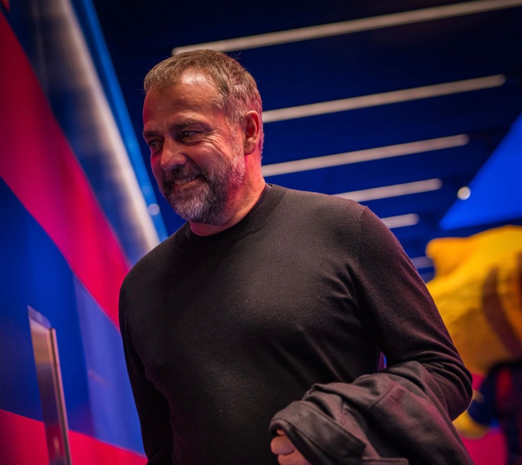 “Contra el Atlético lo dimos todo”: Flick ve a un Barça en&nbsp;crecimiento