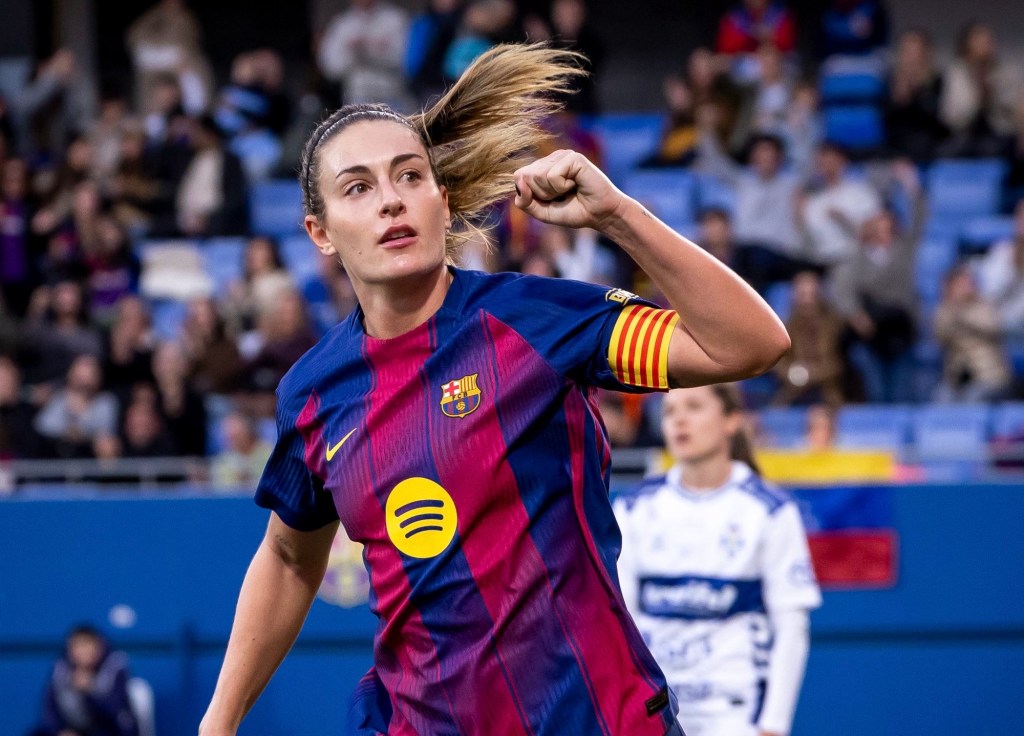 Liga F: el Barça resiste a las bajas y tumba al Tenerife&nbsp;(2-0)