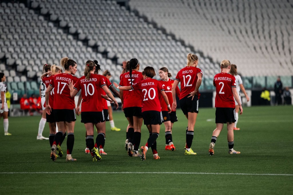 El United confirma su crecimiento y frena a la&nbsp;Juve