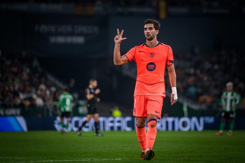 Betis 3–5 Barcelona: una tormenta de goles en La&nbsp;Cartuja